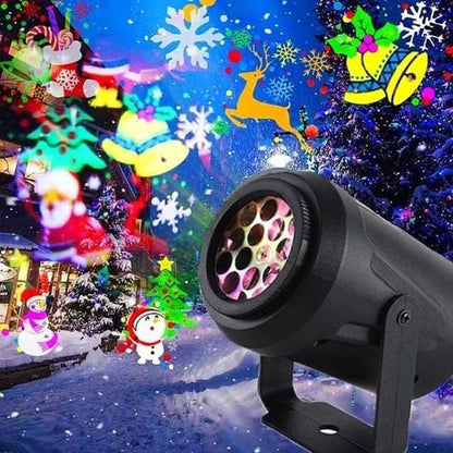 Proyector Navideño