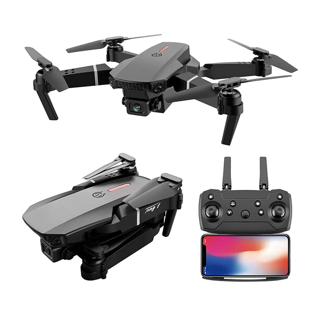 Drone E88 Pro Con Doble Cámara