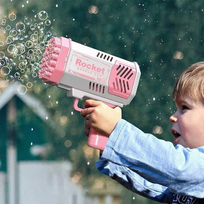 Pistola de Burbujas