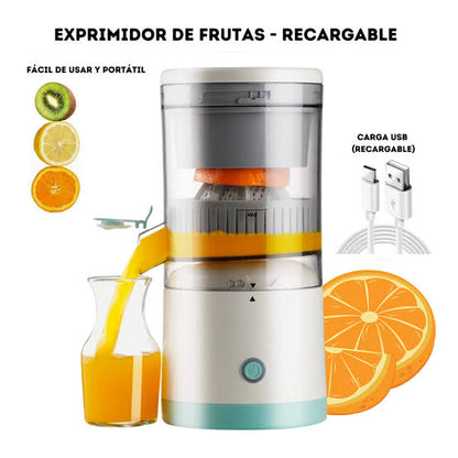 Exprimidor Eléctrico Portable de Naranja