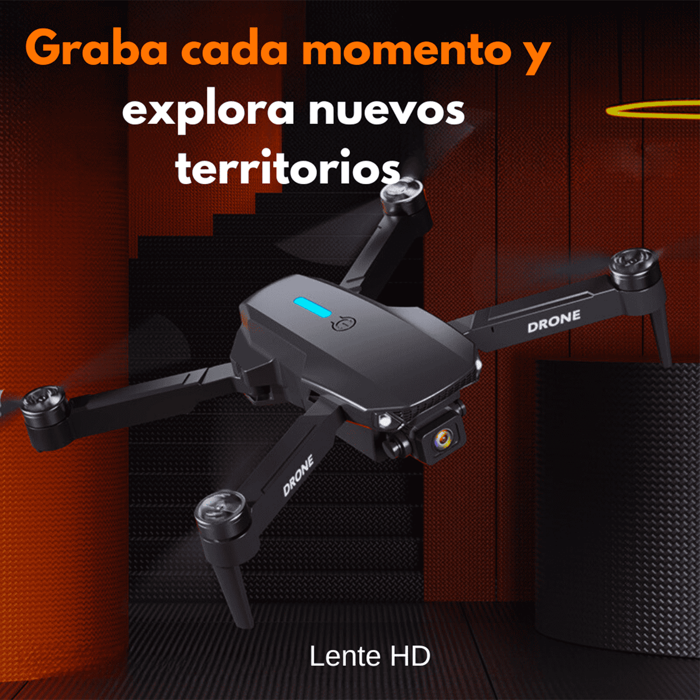 Drone E88 Pro Con Doble Cámara